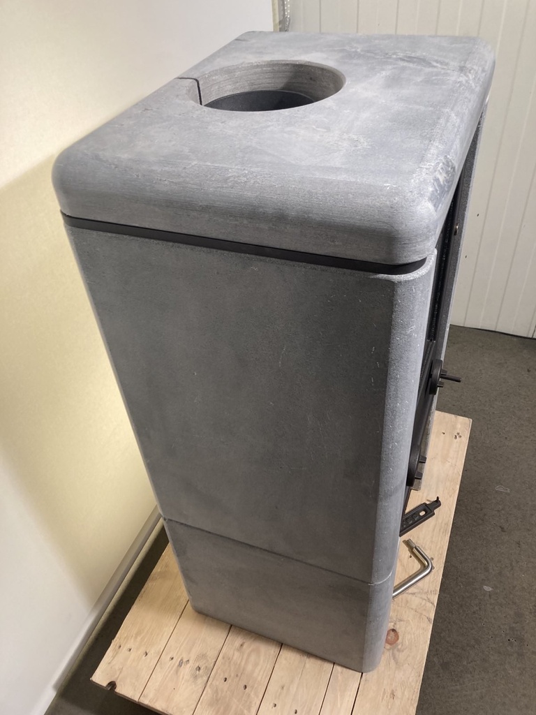 Morso Houtkachel / Speksteenkachel 7KW | Prachtkachels.nl